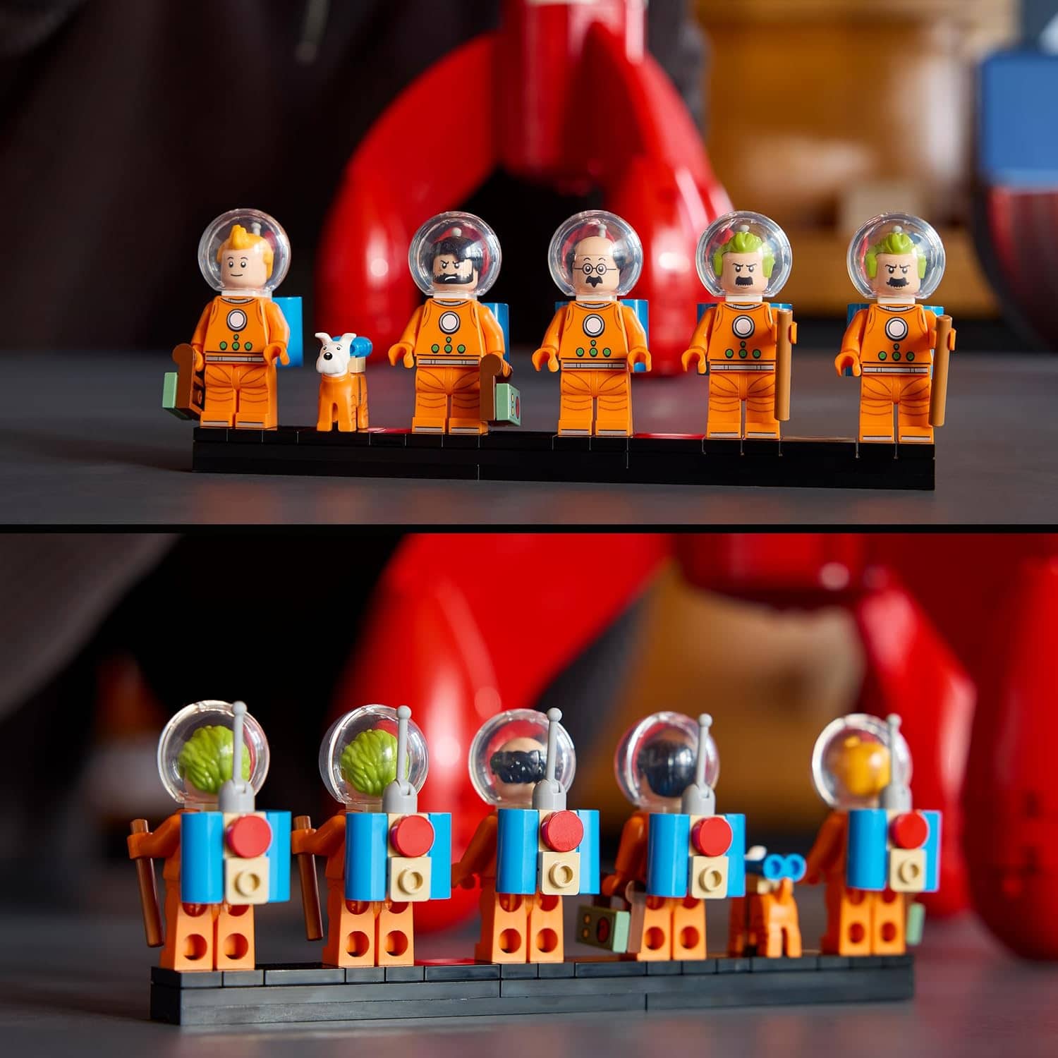 21367 Ideas Razzo Lunare di Tintin