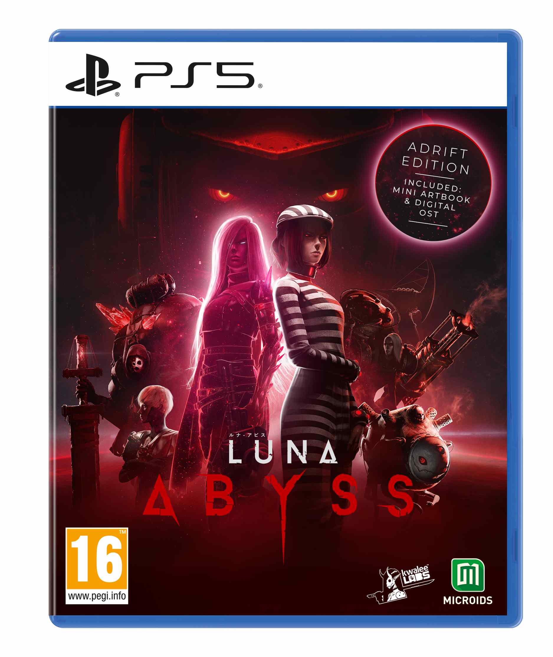 Luna Abyss Adrift Edition