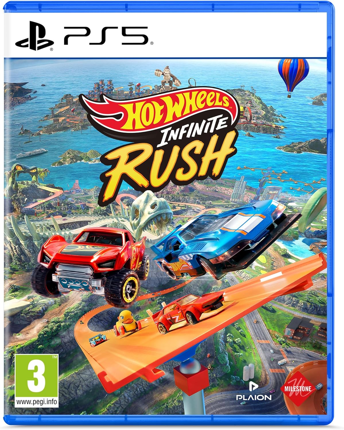 Hot Wheels Infinite Rush