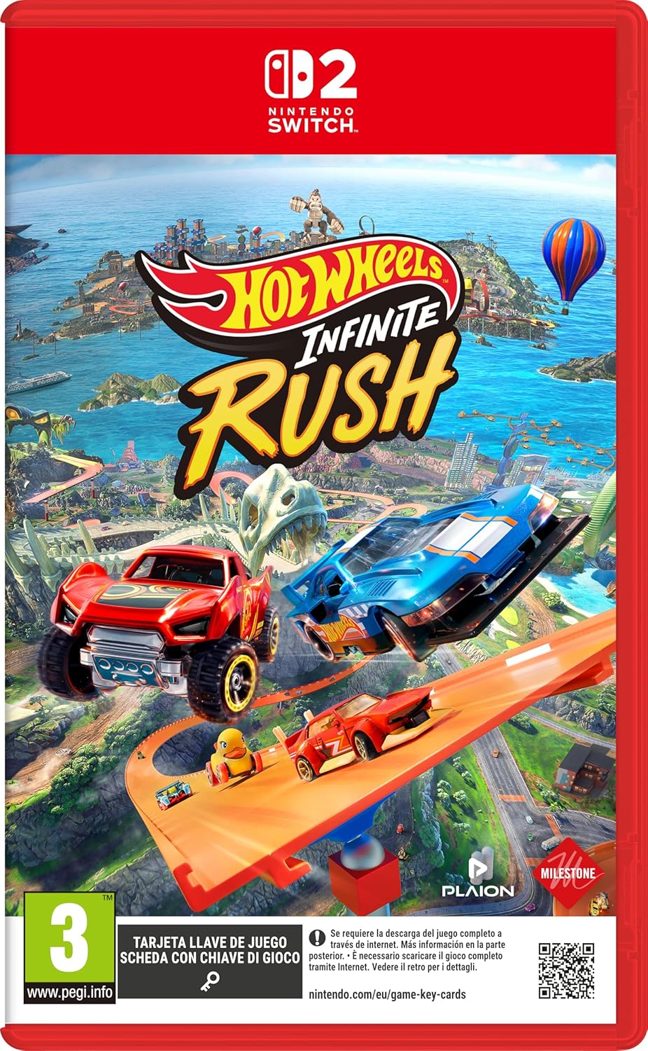 Hot Wheels Infinite Rush