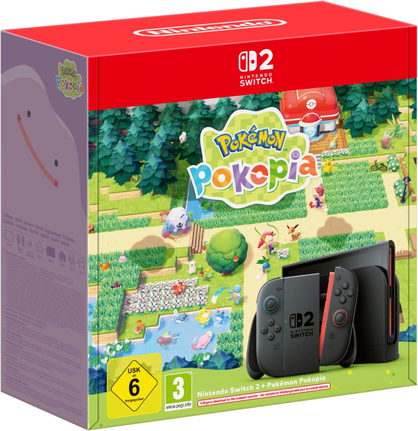 Nintendo Switch 2 Bundle Pokémon Pokopia