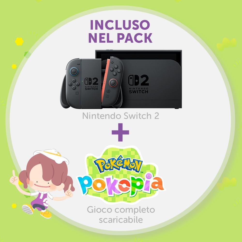 Nintendo Switch 2 Bundle Pokémon Pokopia