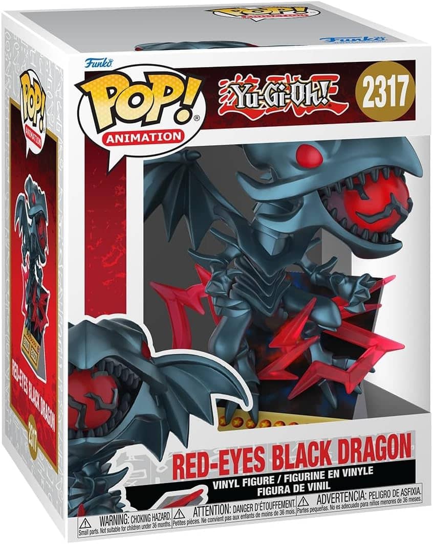 Funko POP! Premium: Yu-Gi-Oh! Red Eyes Dragon 2317