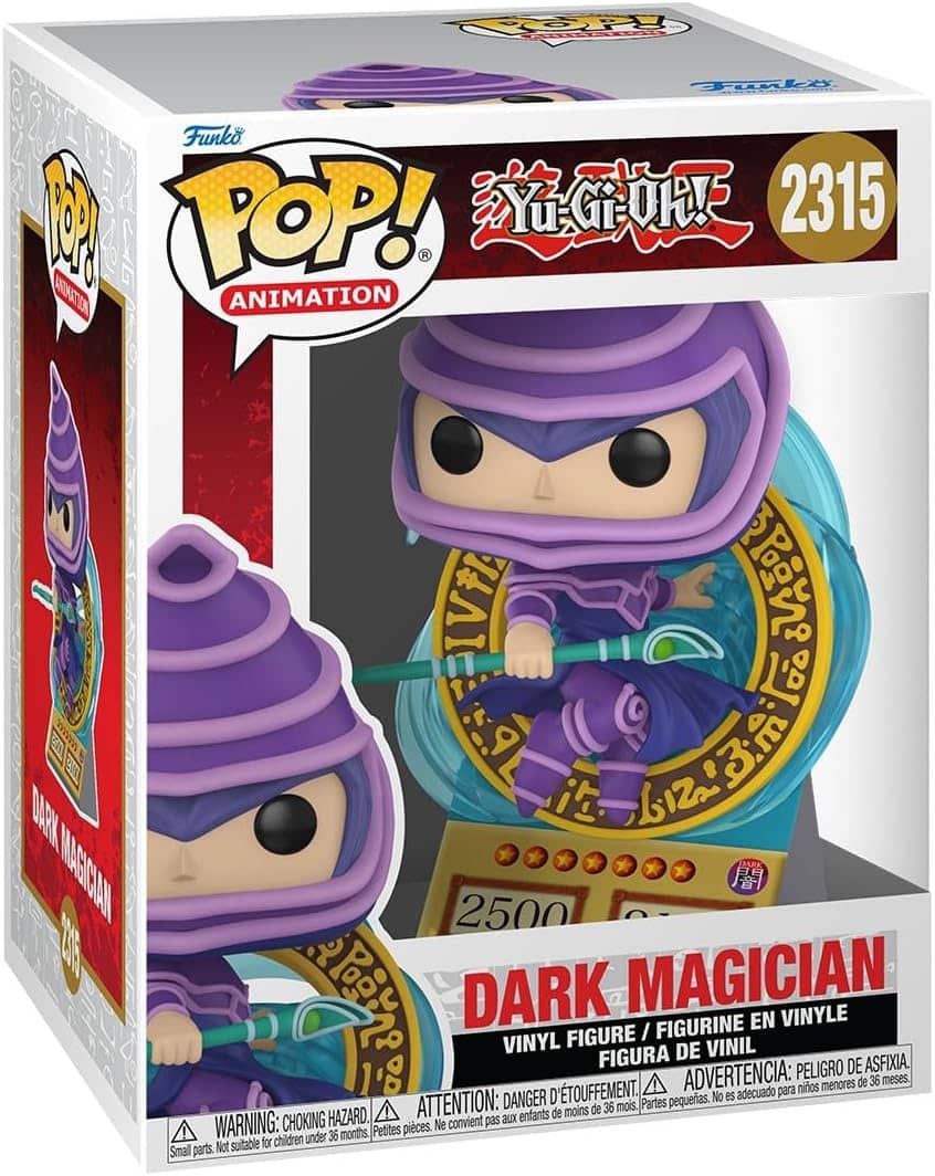 Funko POP! Premium: Yu-Gi-Oh! Dark Magician 2315