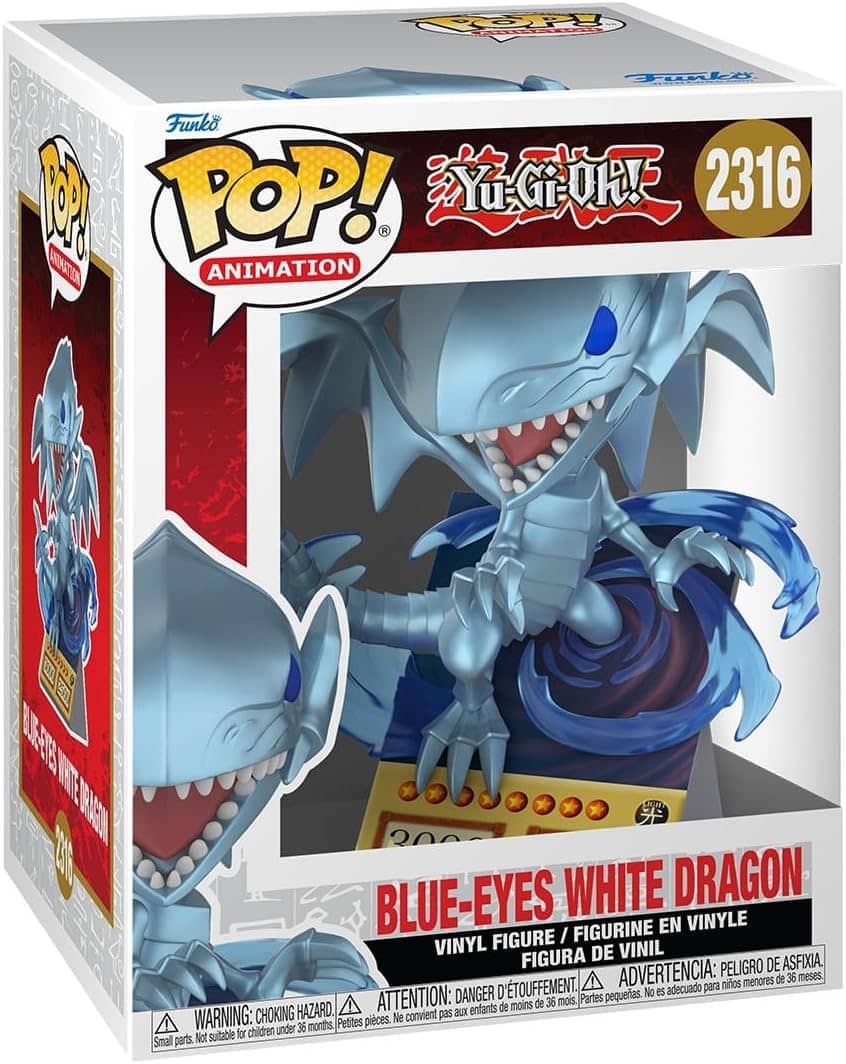 Funko POP! Premium: Yu-Gi-Oh! Blue Eyes White Dragon 2316