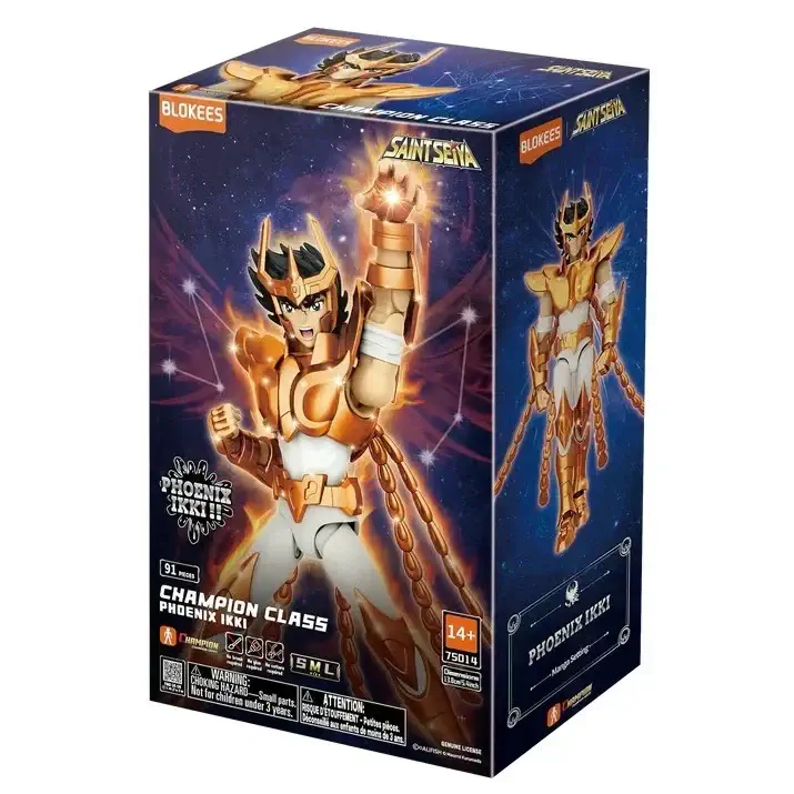Saint Seiya Blokees Phoenix Ikki Champion Class Model Kit