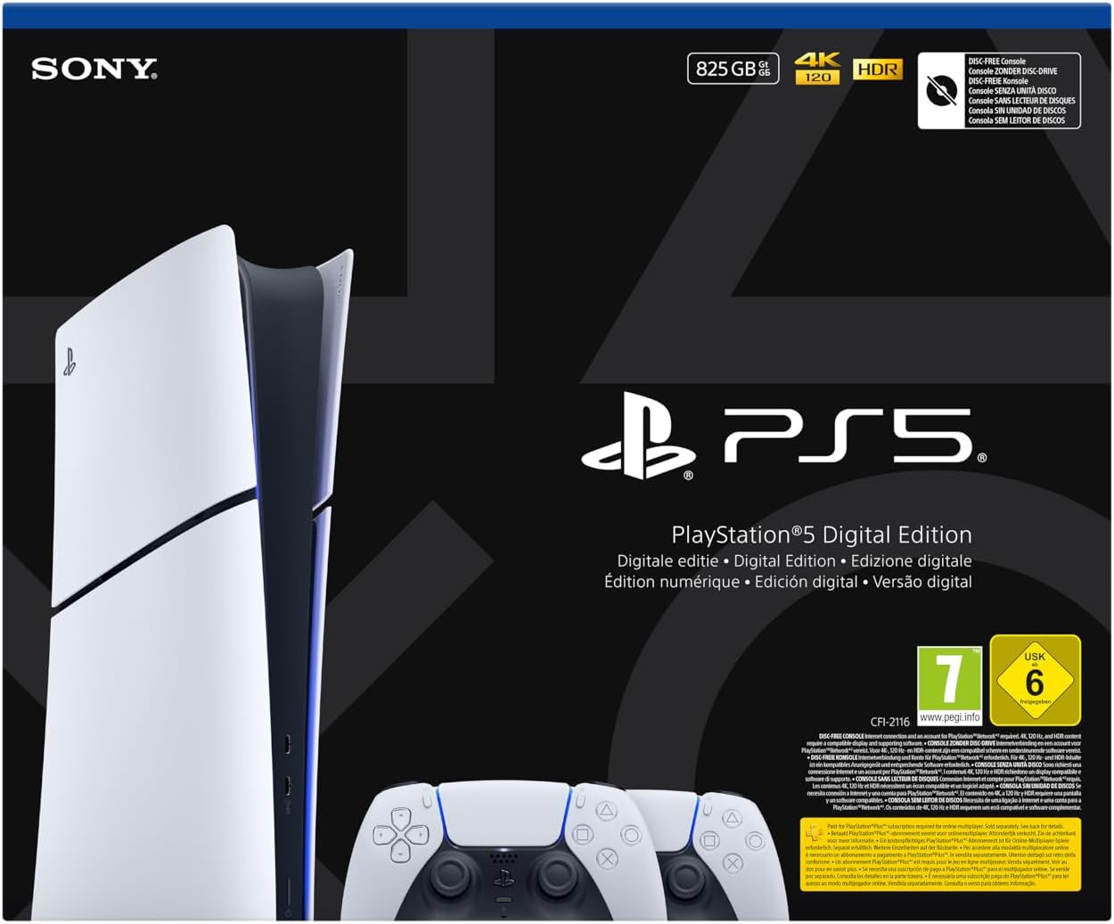 Playstation 5 Digital + DualSense