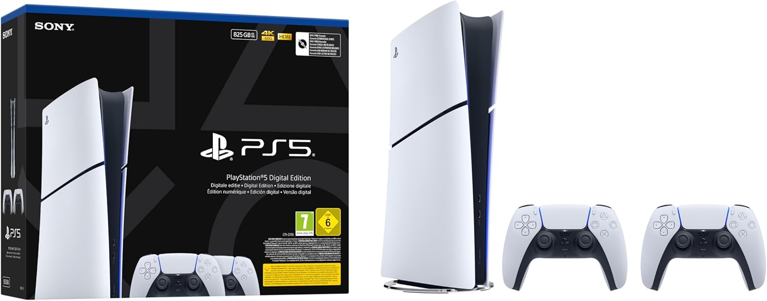Playstation 5 Digital + DualSense