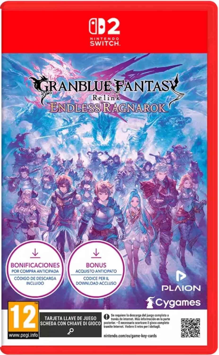Granblue Fantasy Relink Endless Ragnarok Day One Edition
