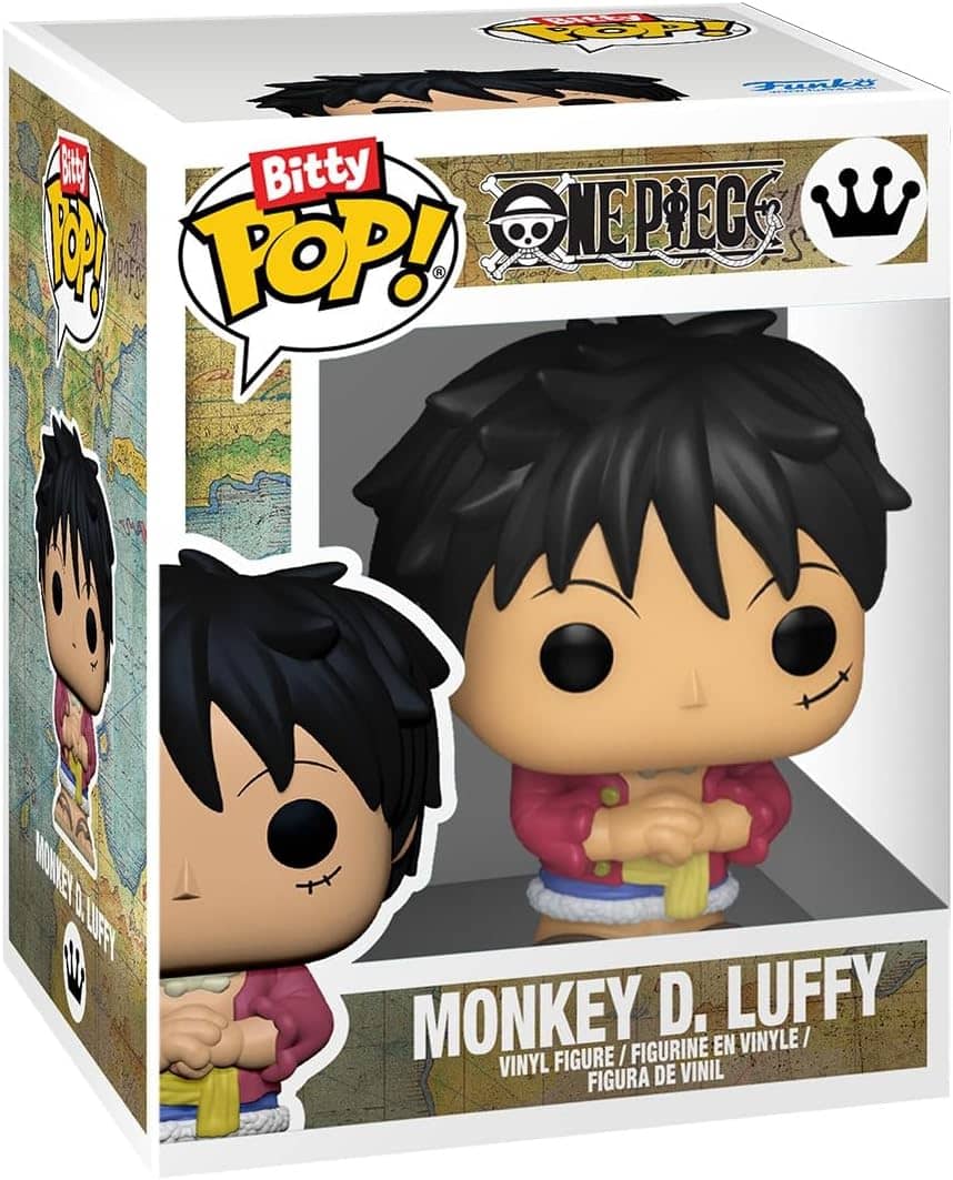 Funko Bitty POP! Ride One Piece Monkey D.Luffy & Thousand Sunny