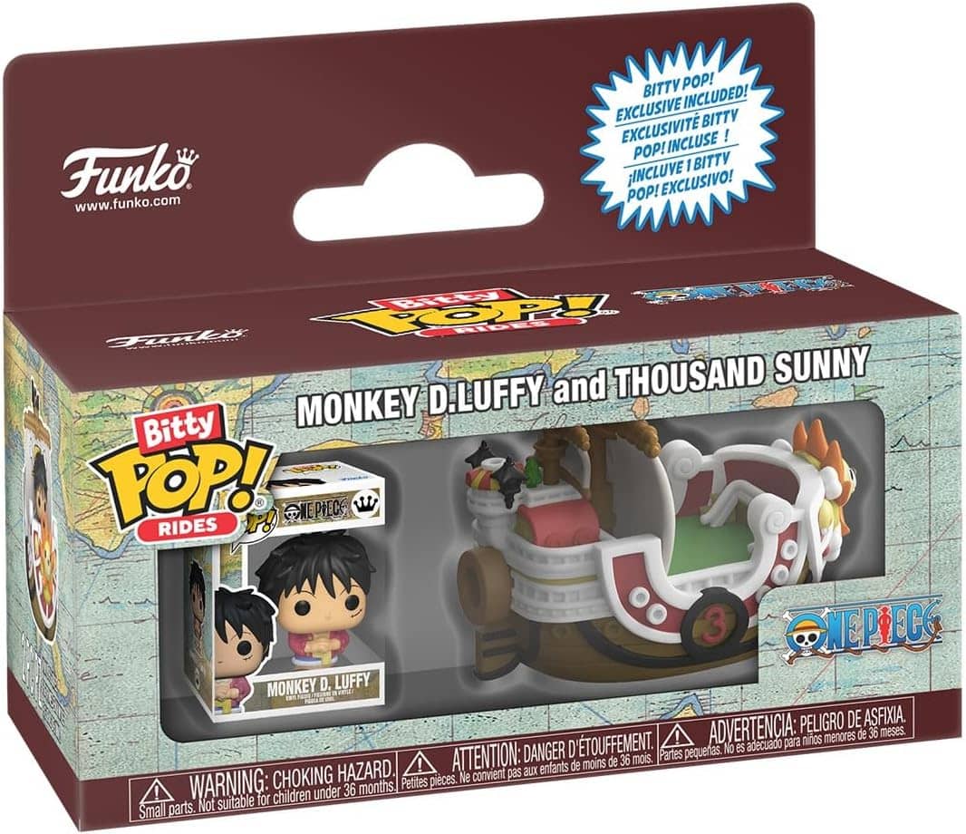 Funko Bitty POP! Ride One Piece Monkey D.Luffy & Thousand Sunny