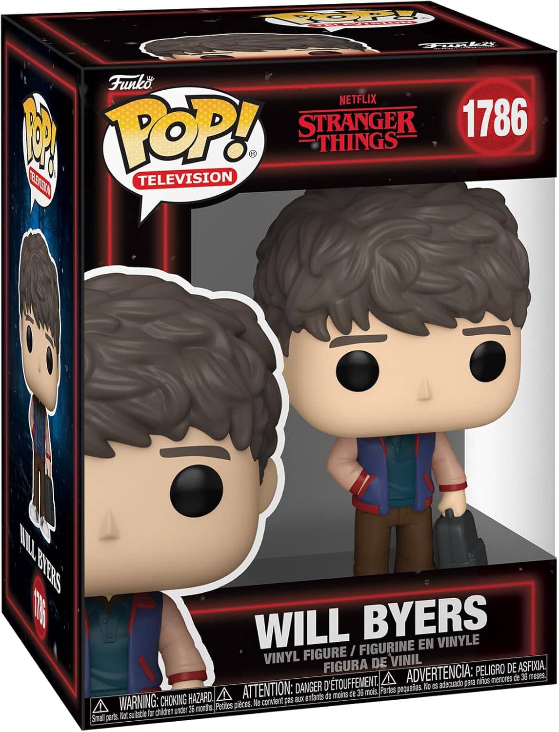 Funko POP! Stranger Things S5 Will Byers 1786