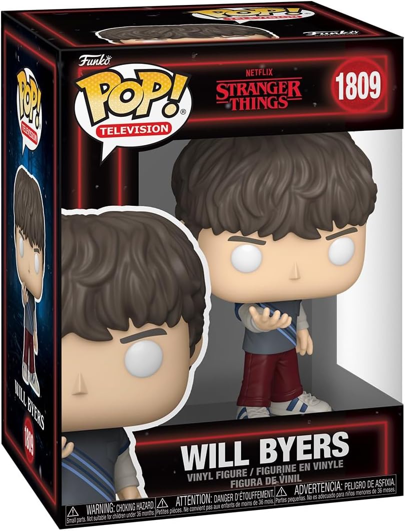 Funko POP! Stranger Things S5 Will Byers (Hive Mind) 1809
