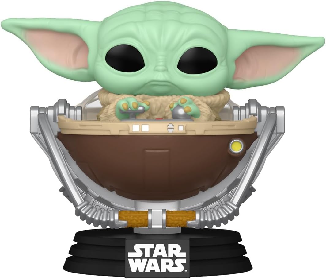Funko POP! Star Wars Grogu in Pram 823