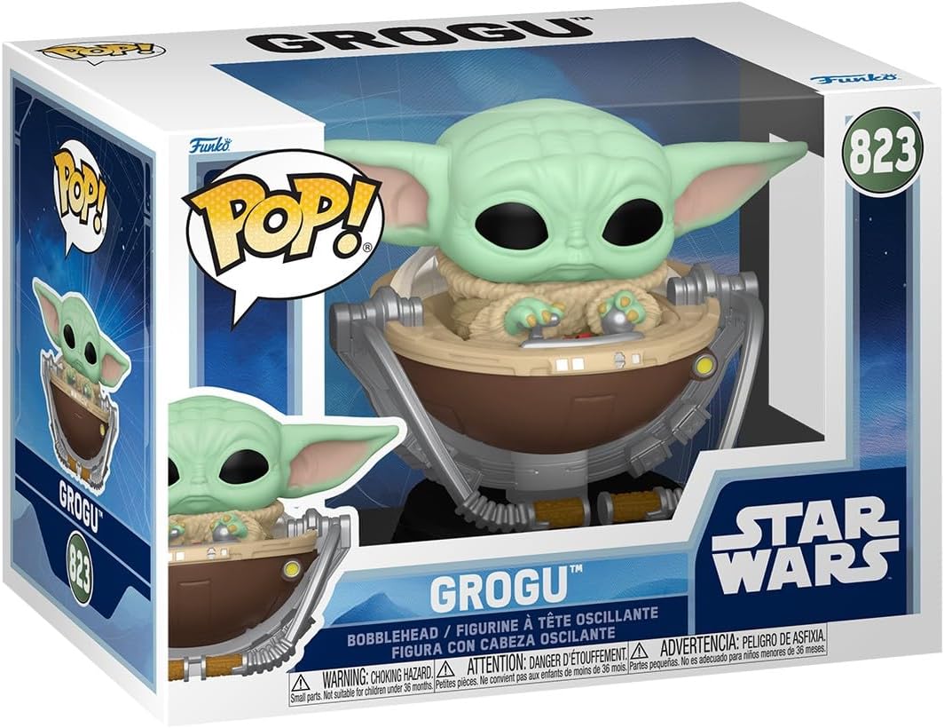 Funko POP! Star Wars Grogu in Pram 823