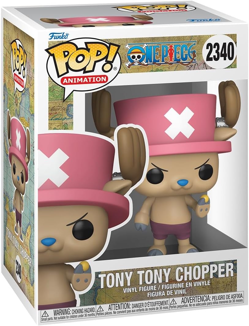 Funko POP! One Piece TonyTony Chopper w/Rumble 2340