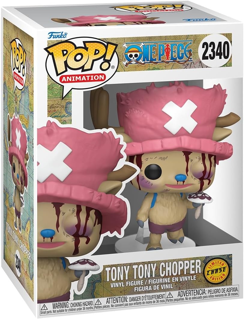 Funko POP! One Piece TonyTony Chopper w/Rumble Chase 2340