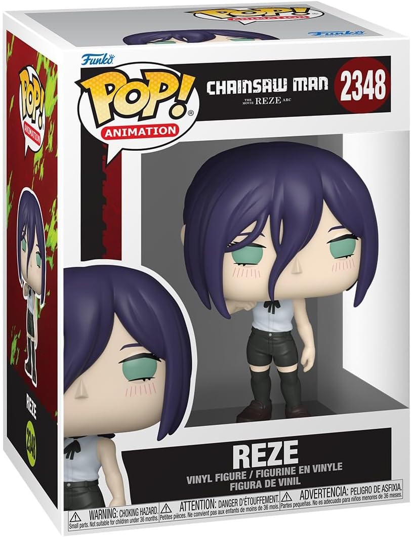 Funko POP! Chainsaw Man: Reze Arc Reze 2348