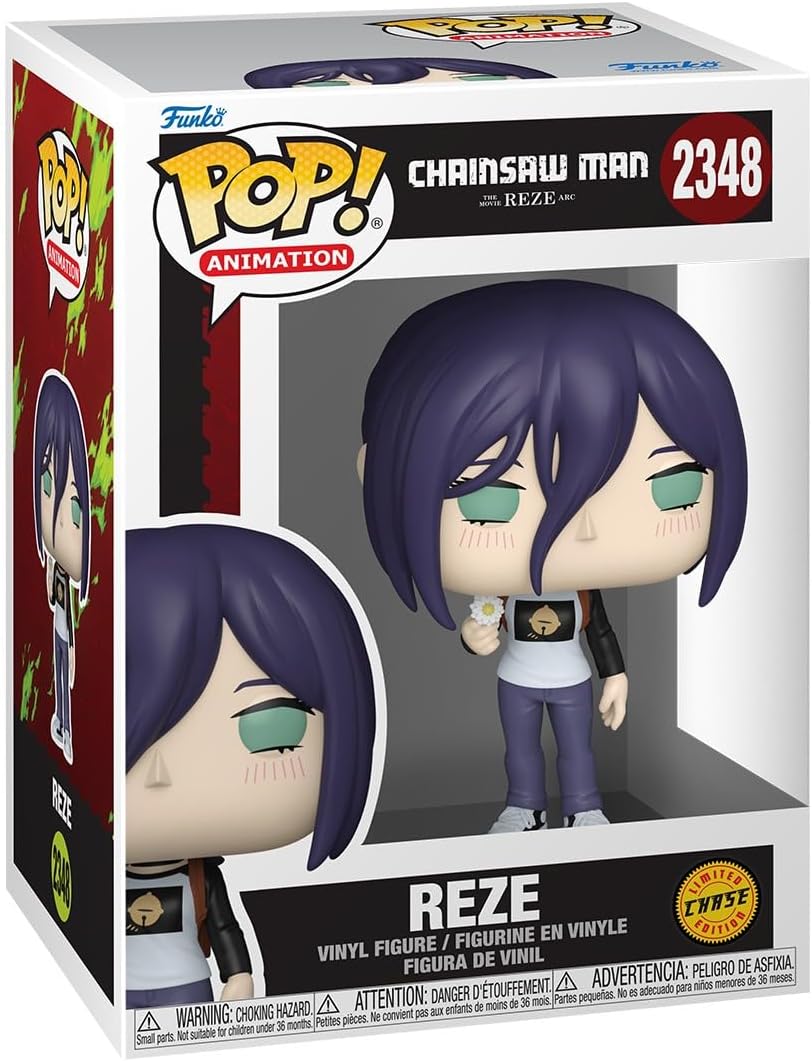 Funko POP! Chainsaw Man: Reze Arc Reze Chase 2348