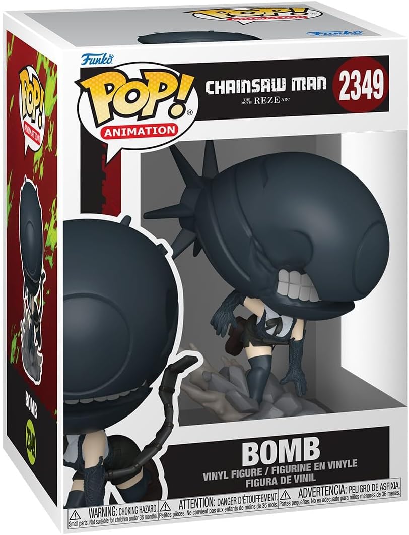 Funko POP! Chainsaw Man: Reze Arc Bomb 2349