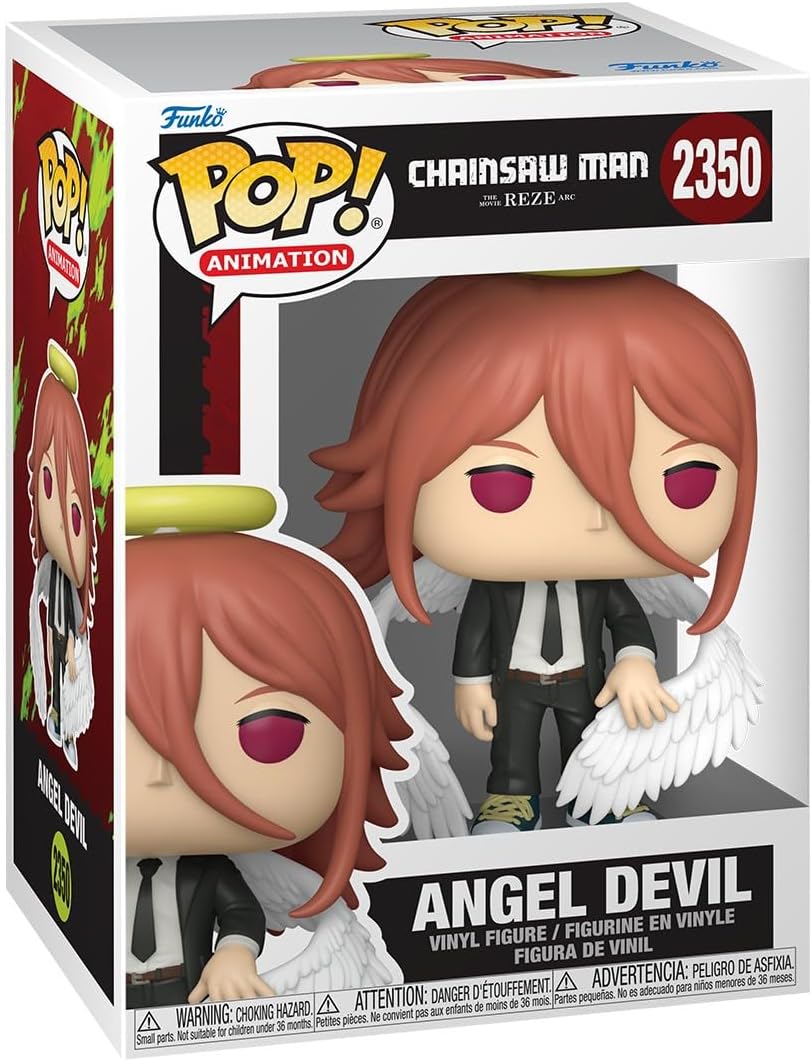 Funko POP! Chainsaw Man: Reze Arc Angel Devil 2350