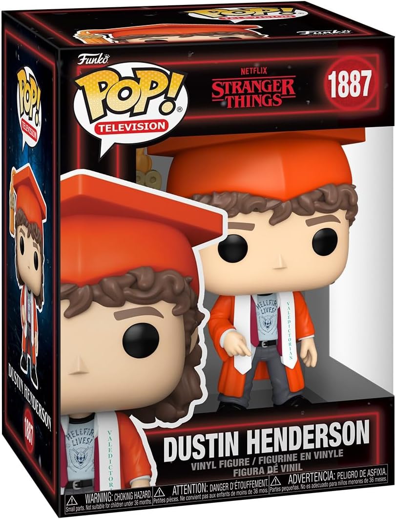 Funko POP! Stranger Things S5 Dustin Henderson 1887