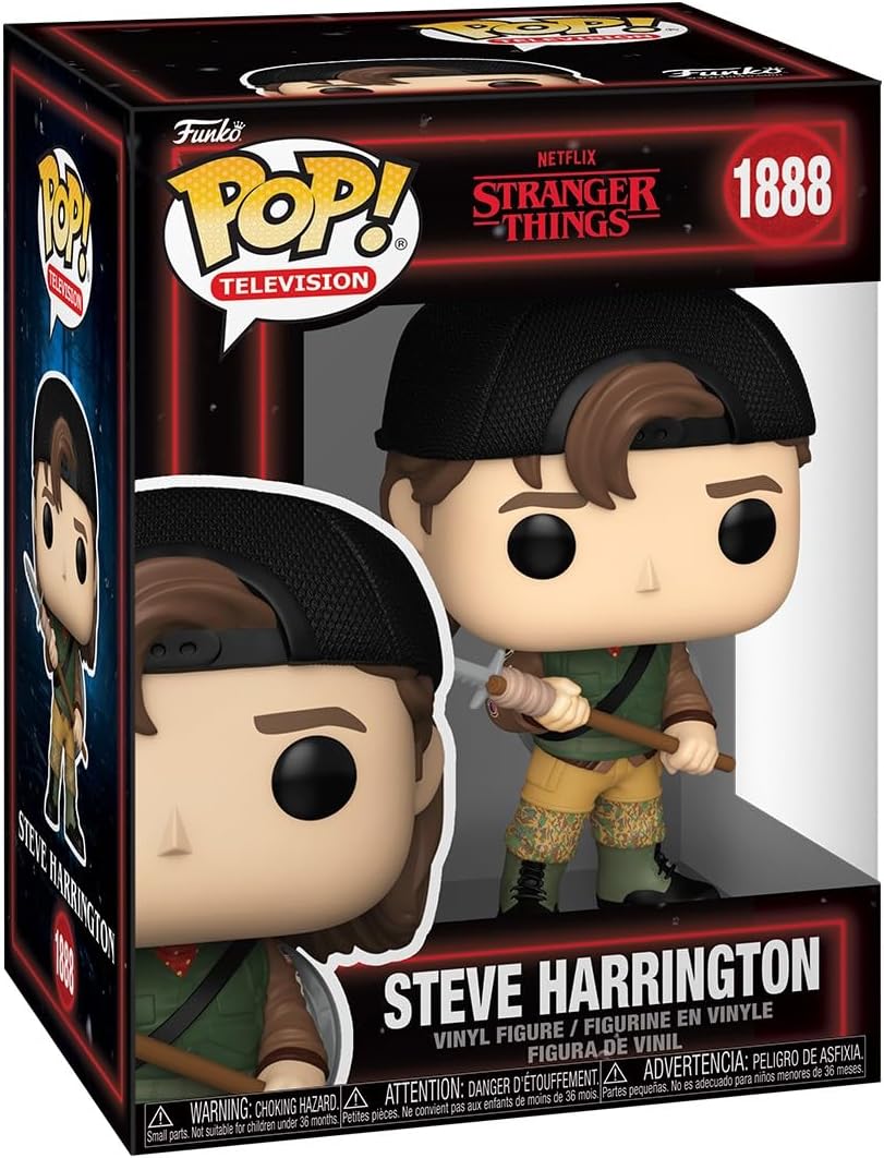 Funko POP! Stranger Things S5 Steve Harrington w/Spear 1888