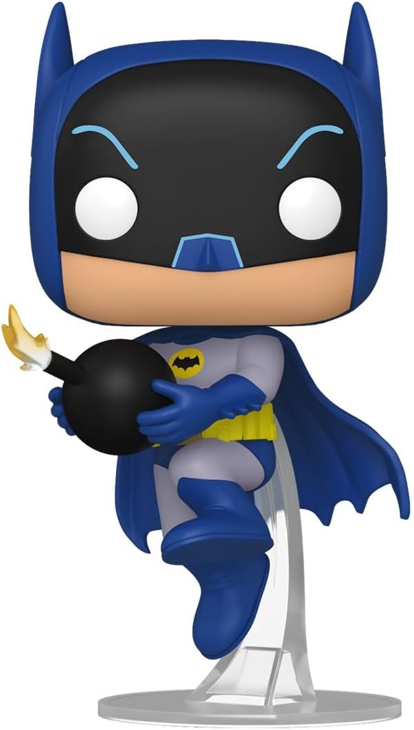Funko POP! Batman Classic TV Series Batman w/Bomb 624