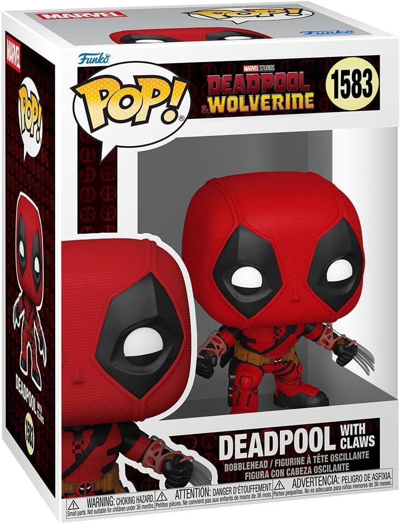 Funko POP! Deadpool & Wolverine Deadpool w/Claws 1583