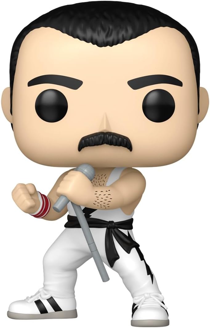 Funko POP! Rocks Queen Freddie Mercury 496