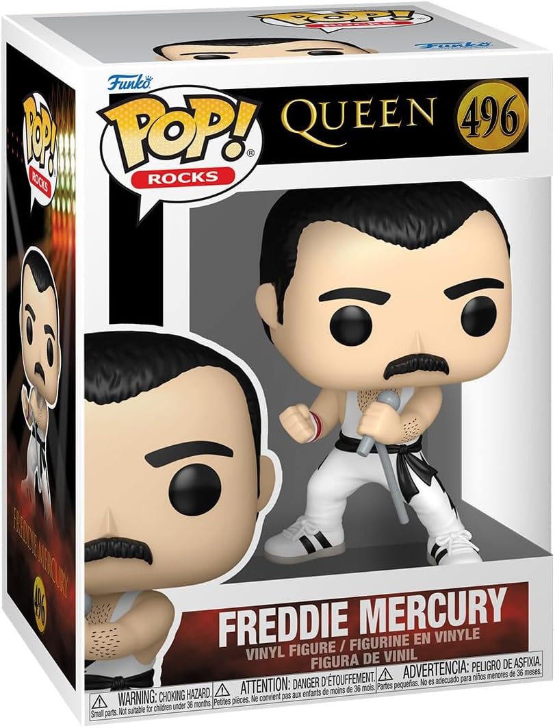 Funko POP! Rocks Queen Freddie Mercury 496
