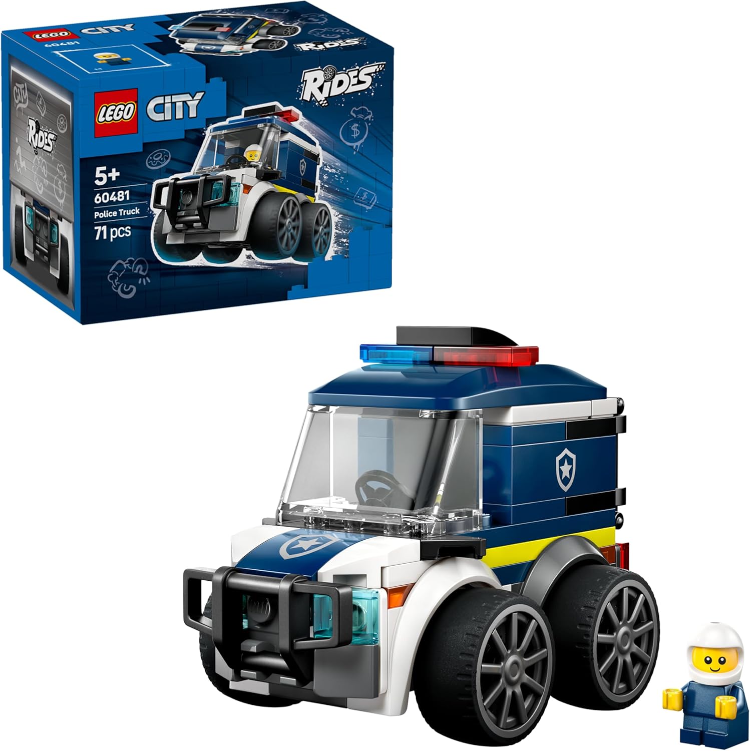 60481 City Veicoli - Suv della Polizia