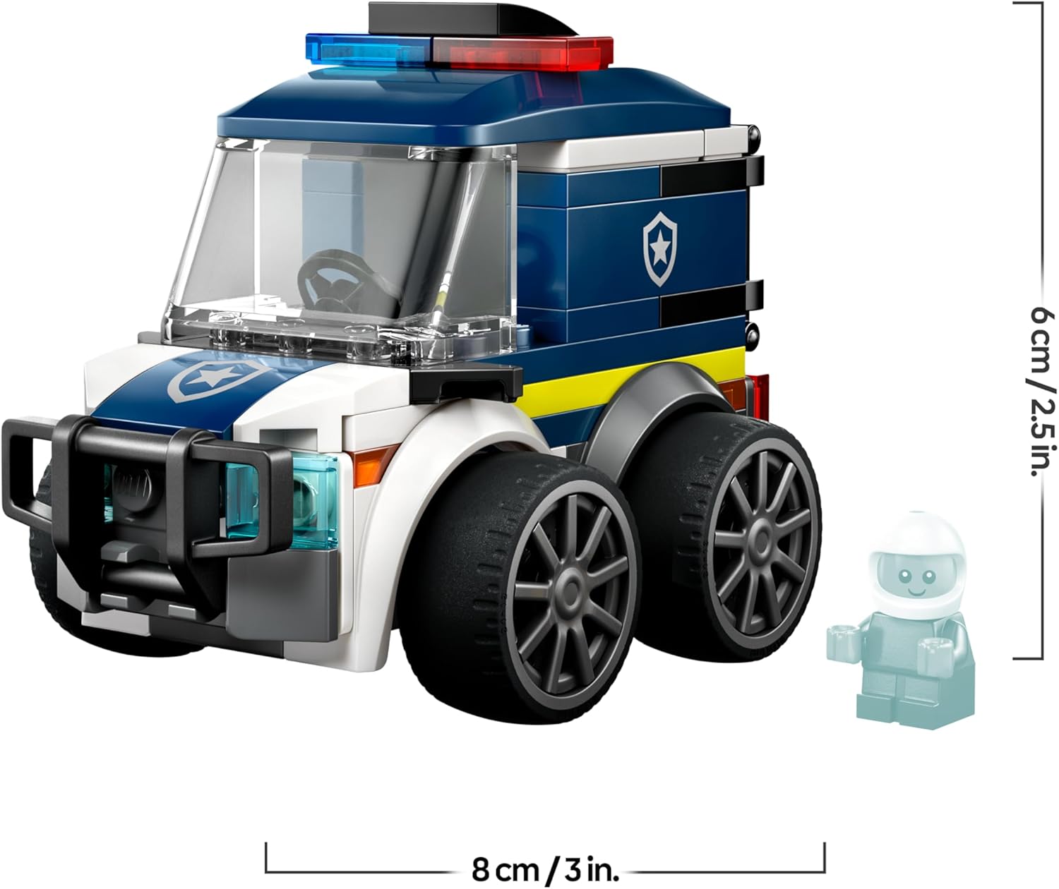 60481 City Veicoli - Suv della Polizia