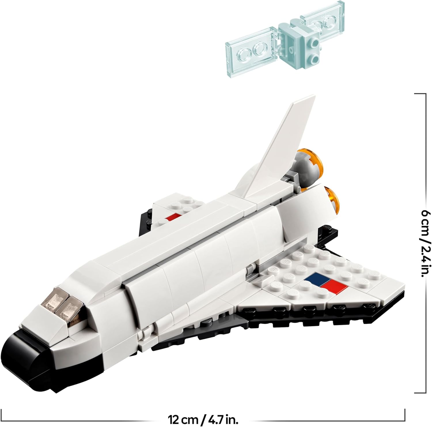 Lego 31134 Creator 3 in 1 Space Shuttle