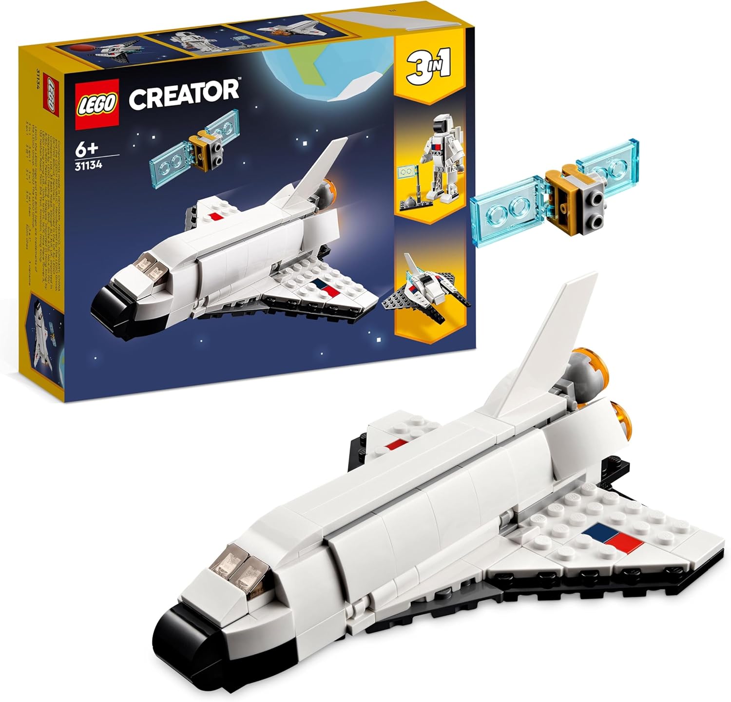 Lego 31134 Creator 3 in 1 Space Shuttle