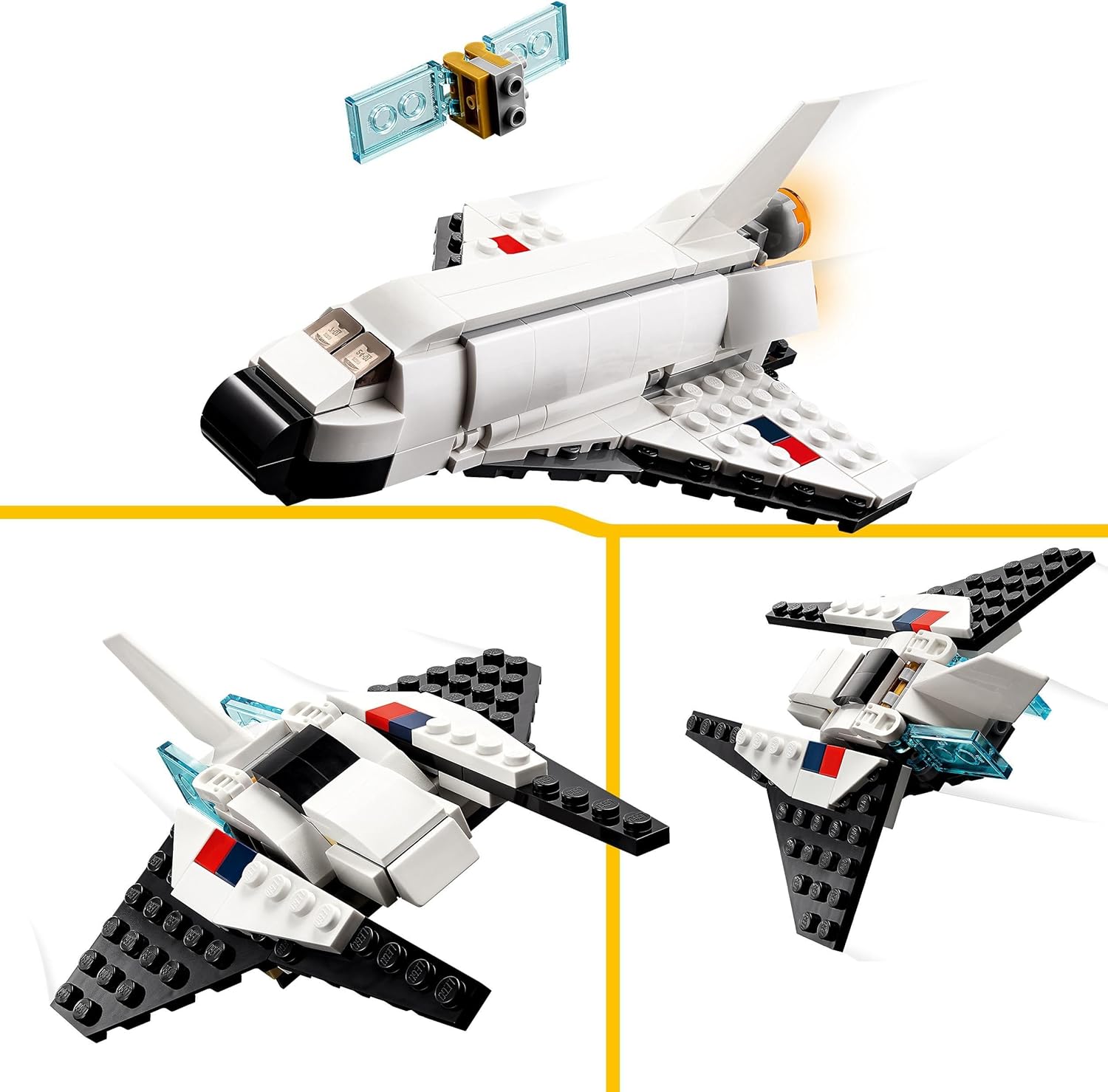 Lego 31134 Creator 3 in 1 Space Shuttle
