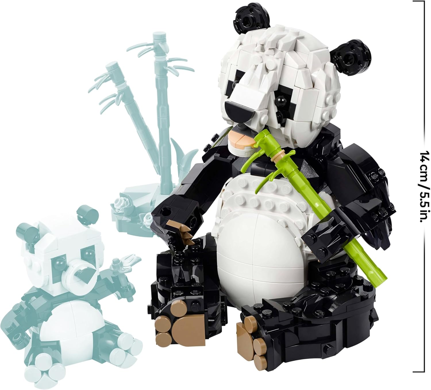 31165 Creator 3 in 1 Famiglie di Animali Panda