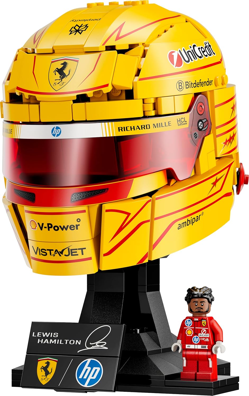 43022 Editions Casco di Lewis Hamilton Scuderia Ferrari HP