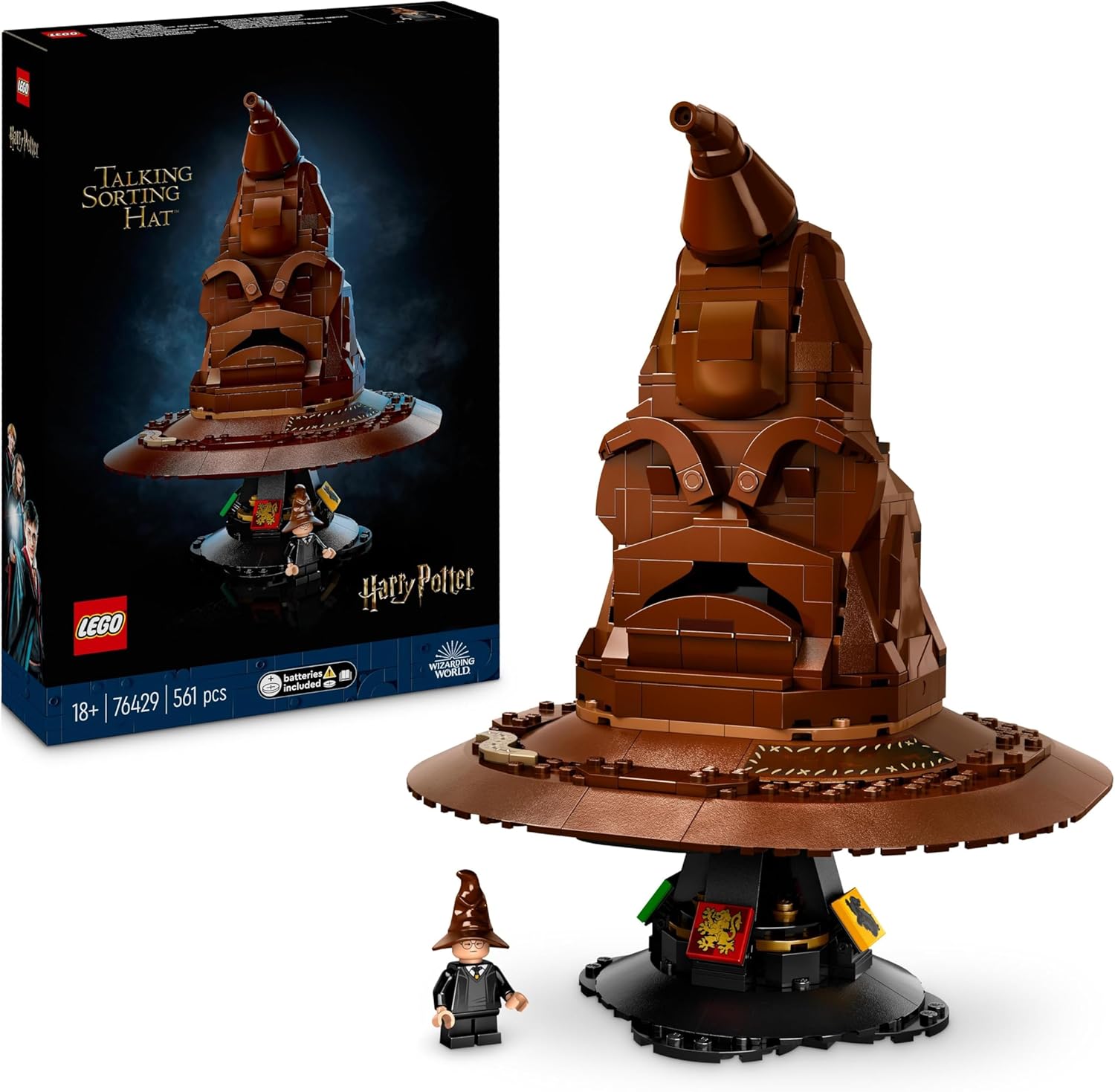 76429 Harry Potter Il Cappello Parlante