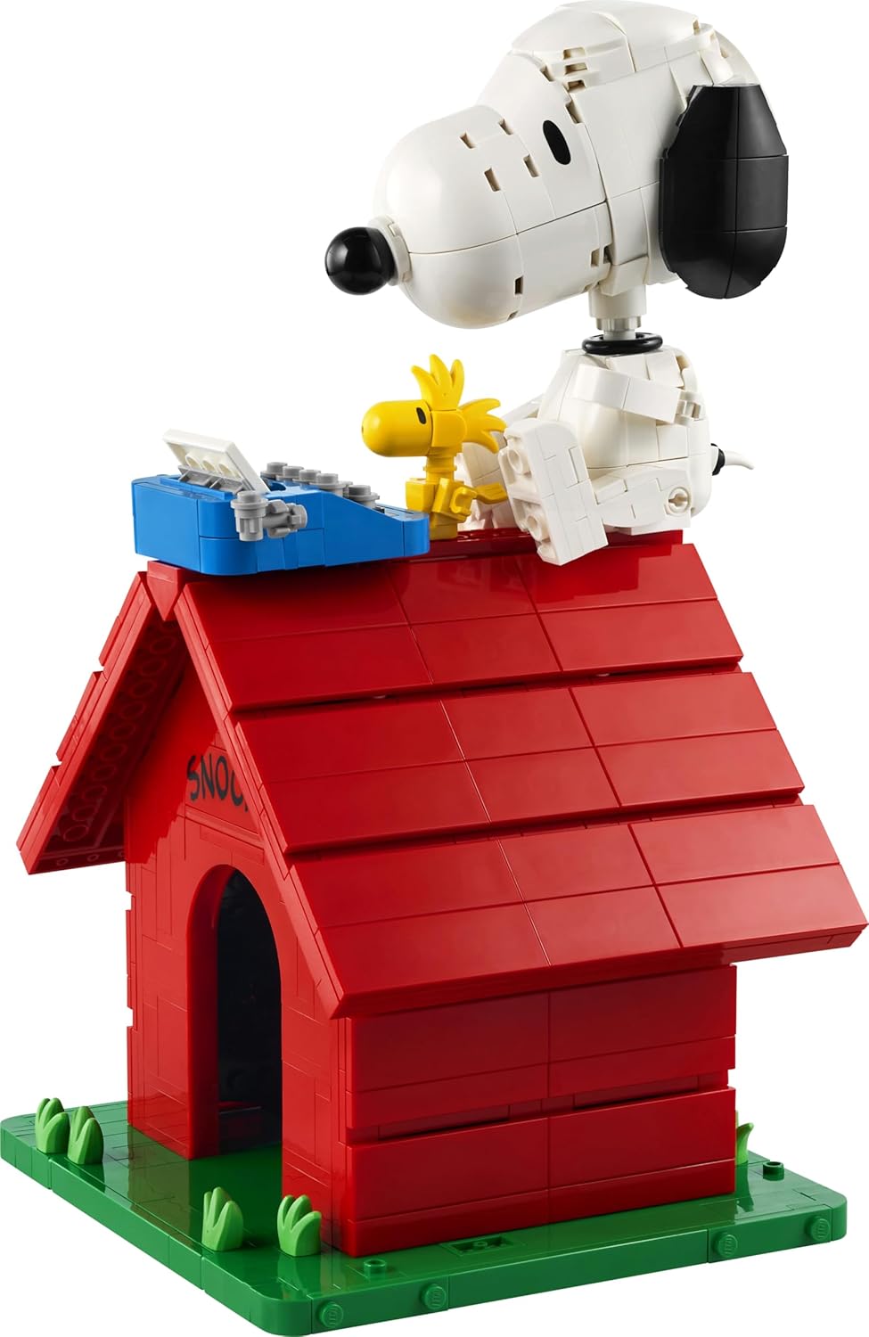 Lego 21368 Ideas Peanuts La Cuccia di Snoopy