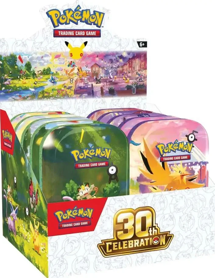 Pokemon ITA 30th Anniversario Mini Tin