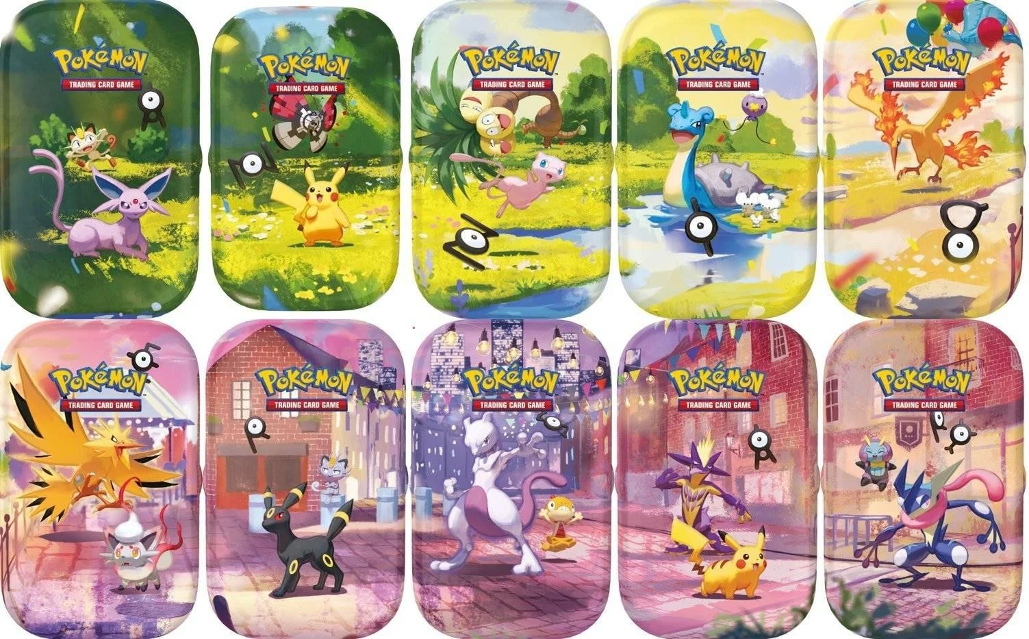 Pokemon ITA 30th Anniversario Mini Tin
