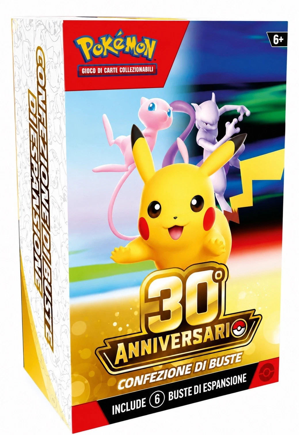 Pokemon ITA 30th Anniversario Bundle 6 Buste