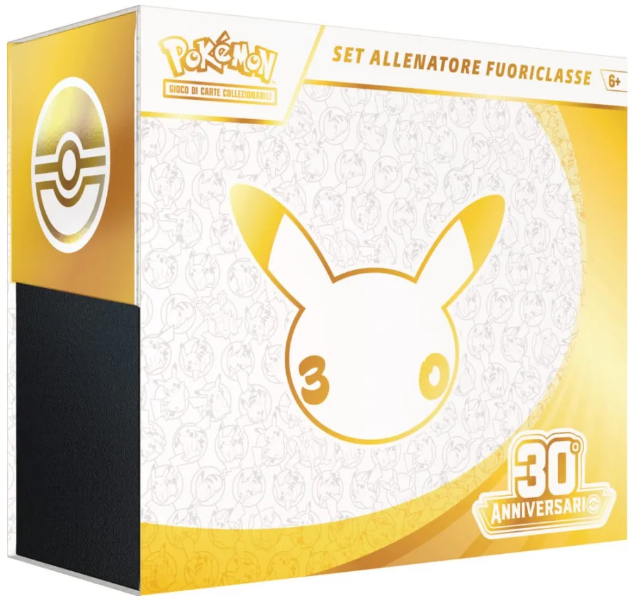 Pokemon ITA 30th Anniversario Set Allenatore Fuoriclasse