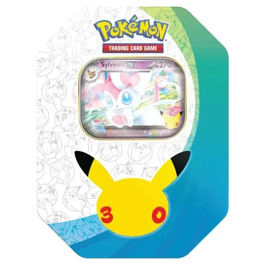 Pokemon ITA 30th Anniversario Tin Sylveon-Ex & Greninja-Ex
