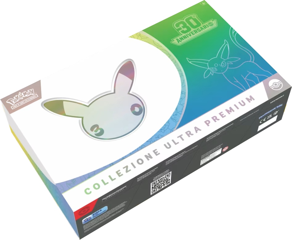 Pokemon ITA 30th Anniversario Collezione Ultra Premium