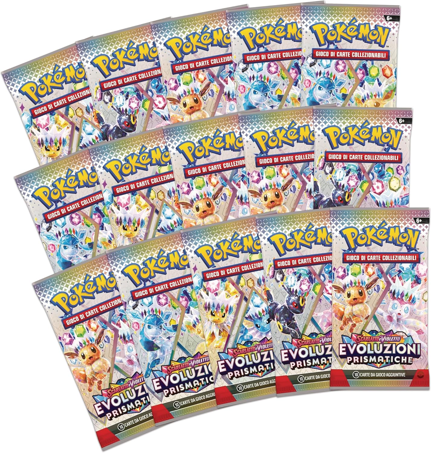 Pokemon ITA Evoluzioni Prismatiche Collezione Super Premium