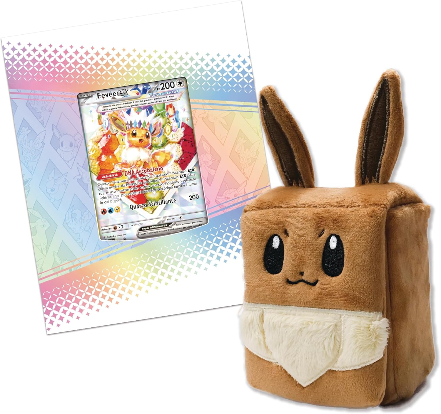 Pokemon ITA Evoluzioni Prismatiche Collezione Super Premium