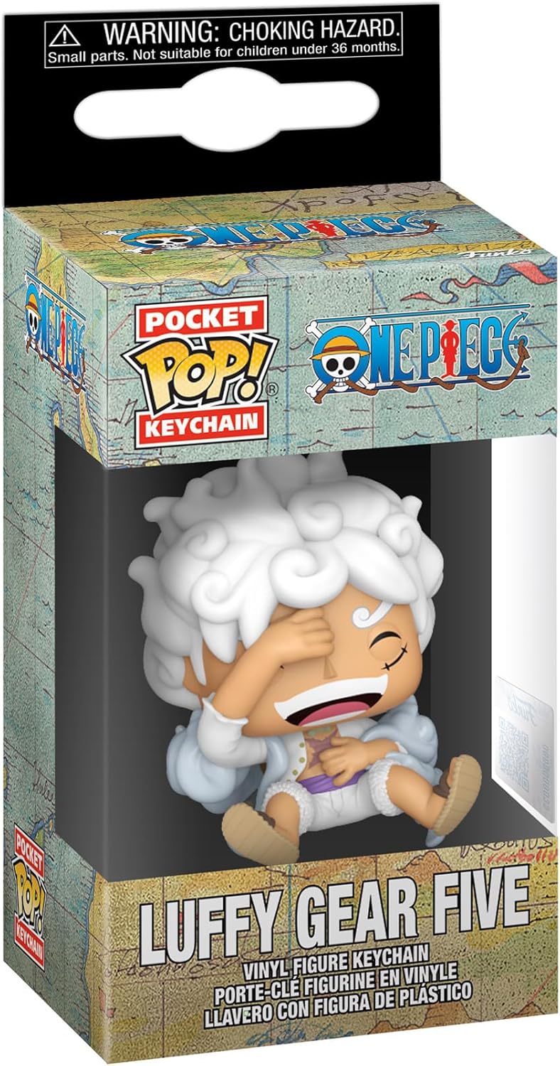 Funko POP! KEY One Piece Luffy Gear Five