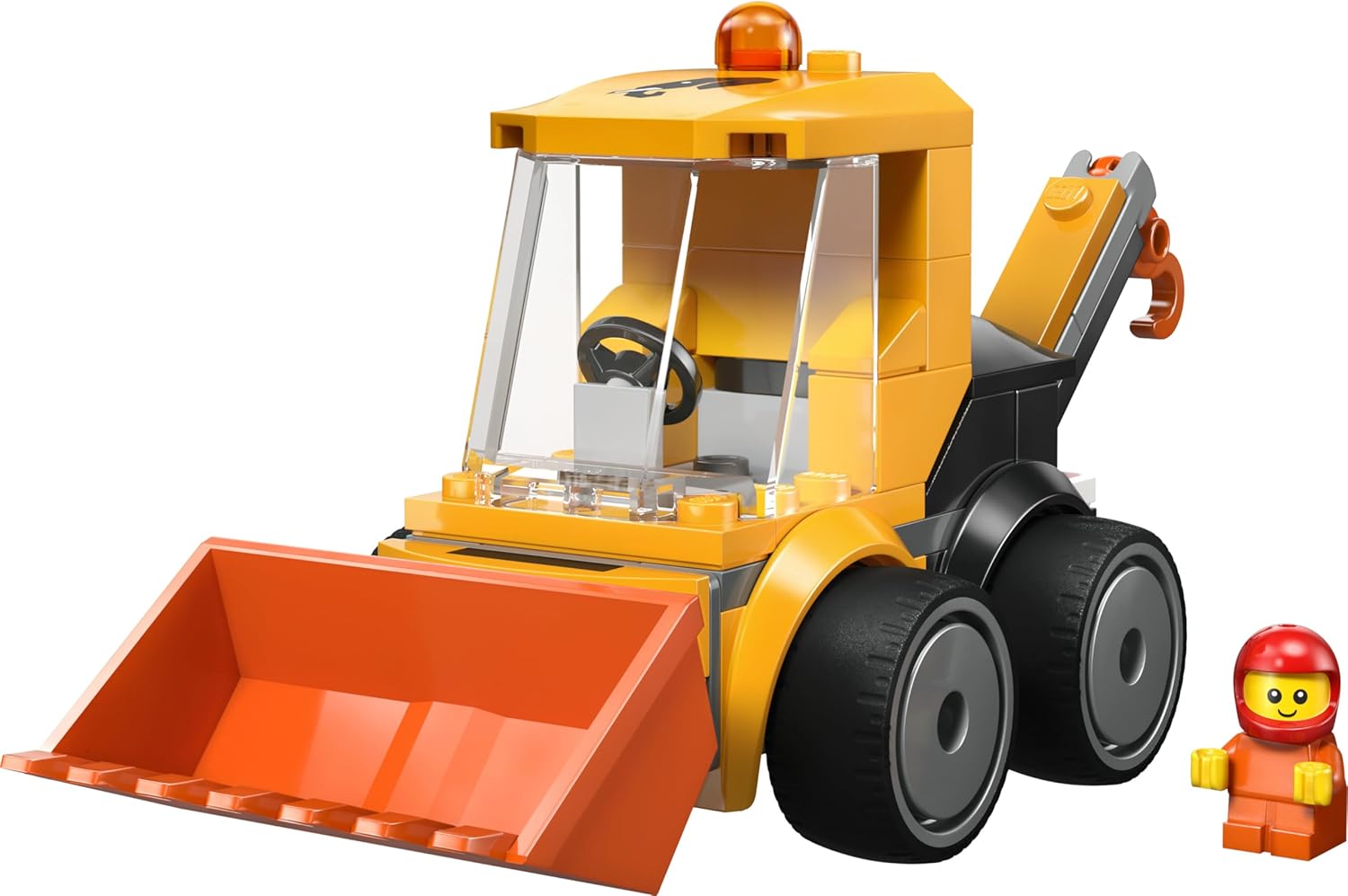 Lego 60483 City Ruspa da Cantiere